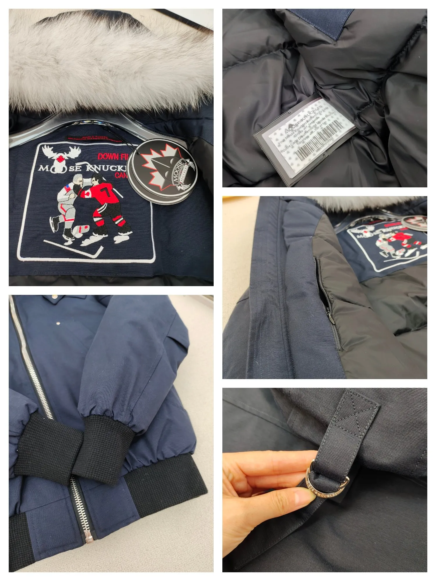 （ ） Moose Knuckles ， ins 、 、 。 ， ， ！ ， ， ， Sizes: S XXL